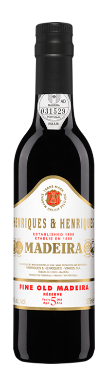 Henriques Fine Old Madeira R&eacute;serve 5 ans 