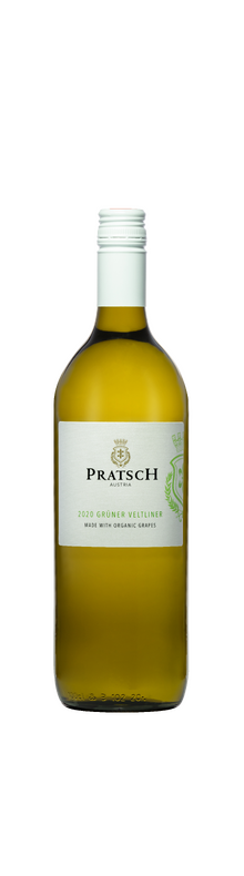 Pratsch, Gr&uuml;ner Veltliner Classic, Qualit&auml;tswein (bio) 2023
