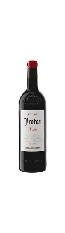 Protos Crianza 3 A&ntilde;os, Ribera del Duero 2021