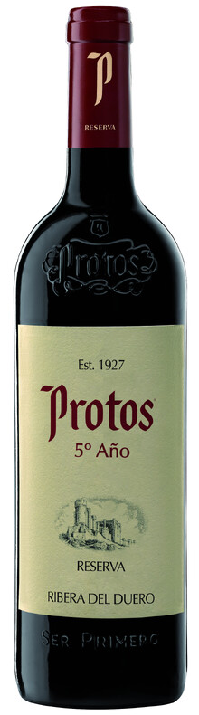 Protos Reserva 5 A&ntilde;os, Ribera del Duero 2019
