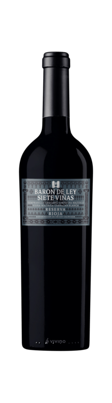 Baron de Ley, Siete Vi&ntilde;as Reserva, Rioja DOCa 2017