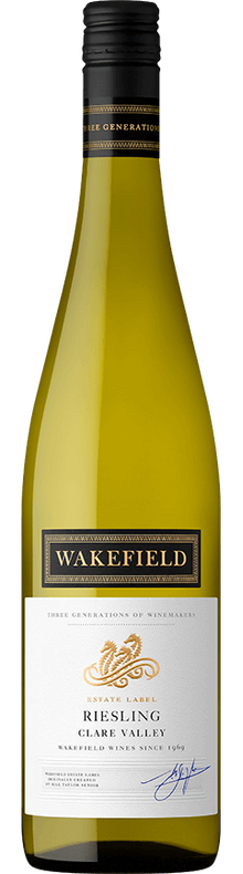 Wakefield, Estate Riesling, Clare Valley, Table wine 2021